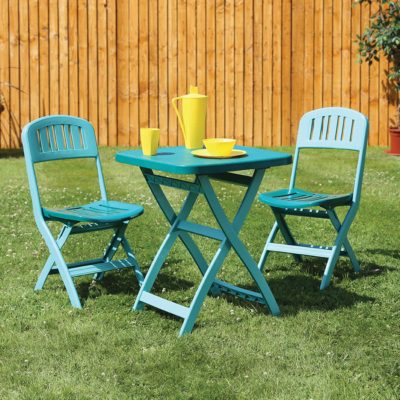 Quest Elite Provence 2-Seater Bistro Set – Green
